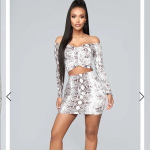 Two piece set - fashion nova